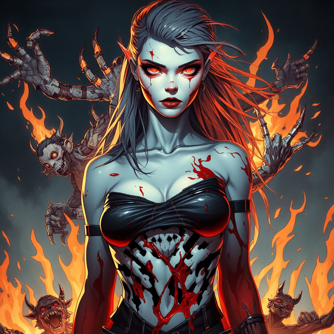 Sven Hell's Devilish Erotic Fusion Inferno