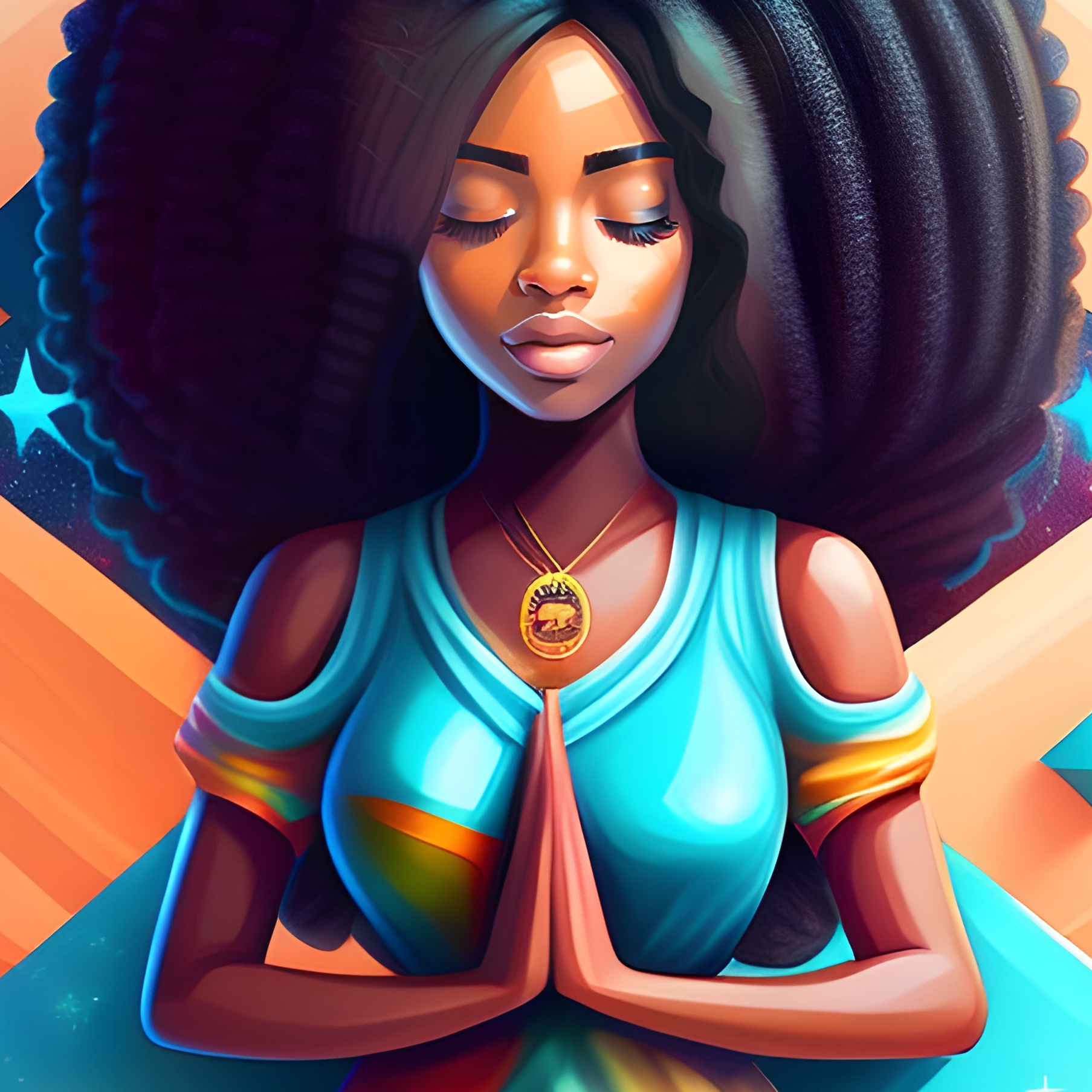 African Beauty...