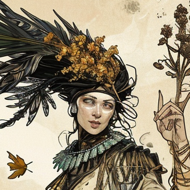 Hexen des Herbstes