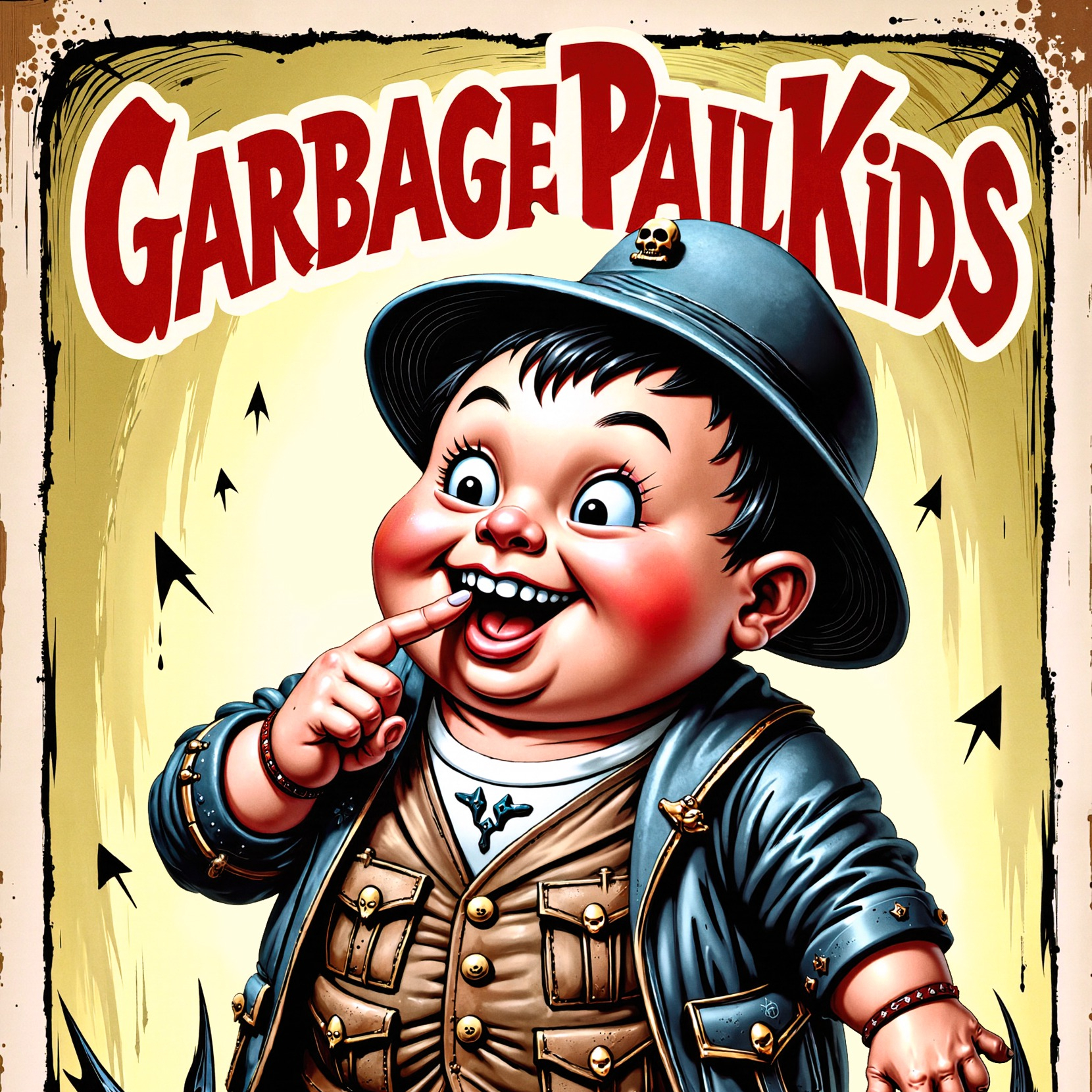 Garbage Pail Kids