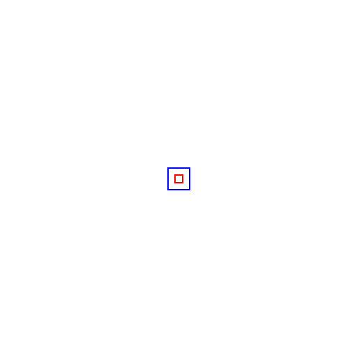 Blue and Red
