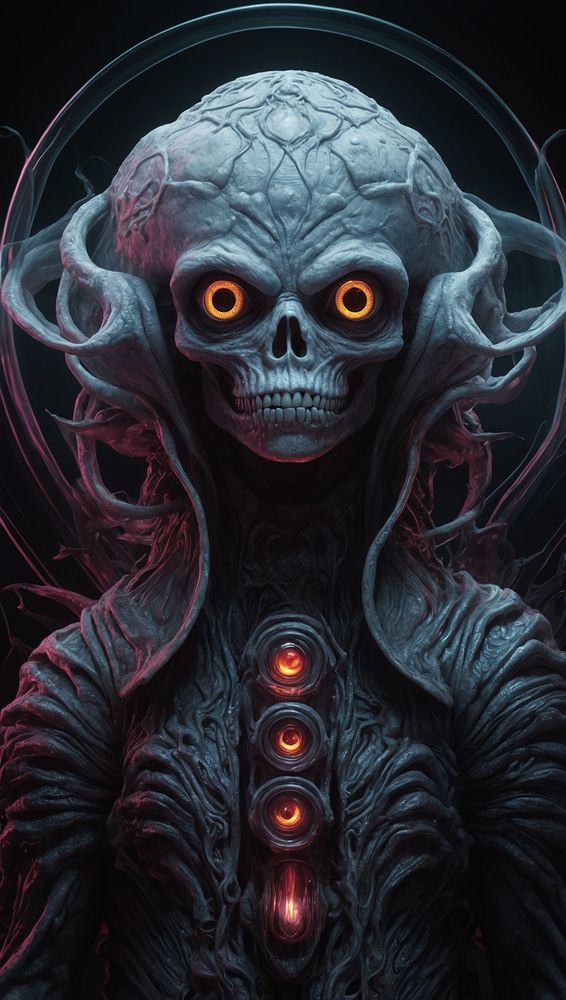 The Chuckling Cosmic Creep