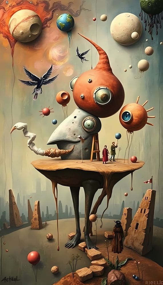 Absurdist Dreamscape #5