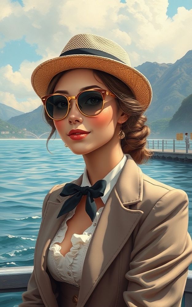 Elegant Travelers [1]