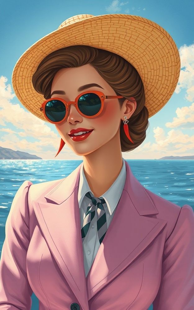 Elegant Travelers [2]