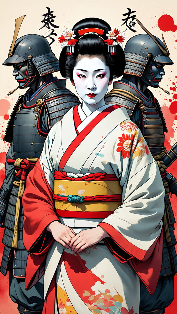 Asian Noble Lady