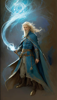 The Blue Wizard