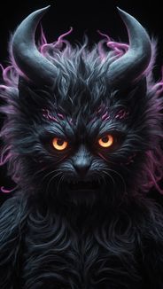 Fuzzroar the Shadow Beast
