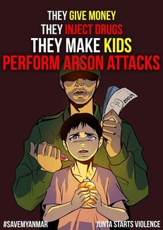 The make the kids...