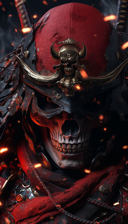 Samurai Haunted 1