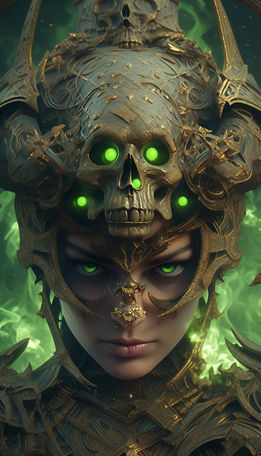 Enchanteress Haunted 1
