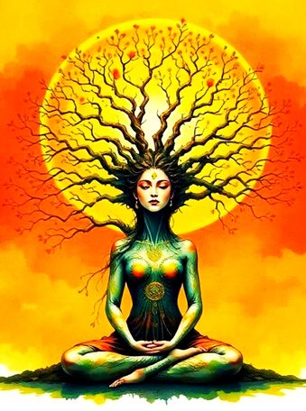 Goddess of Nature #1