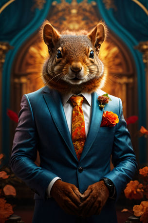 Secret Squirrel #2