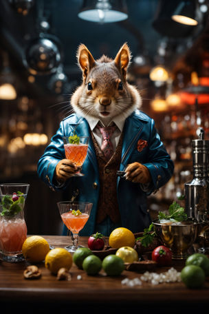 Secret Squirrel #7