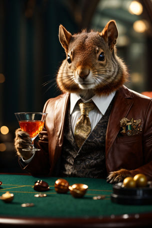Secret Squirrel #12