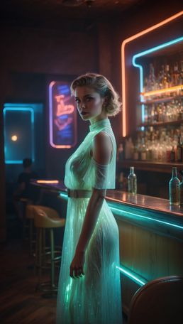 Maiden in Green
