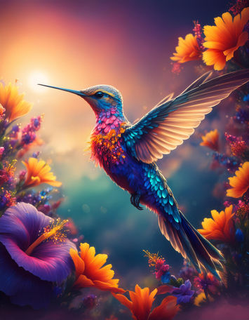 FWI WILDLIFE - Colibri