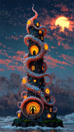 The Conjuring Spire