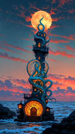 The Mooncatcher