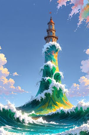 Built by Waves