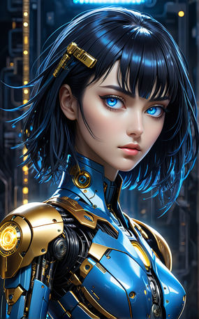 Robotic Beauty #11