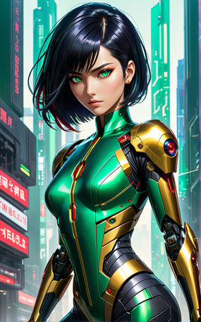 Robotic Beauty #12