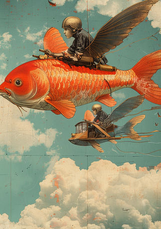 Flight of the Finned 