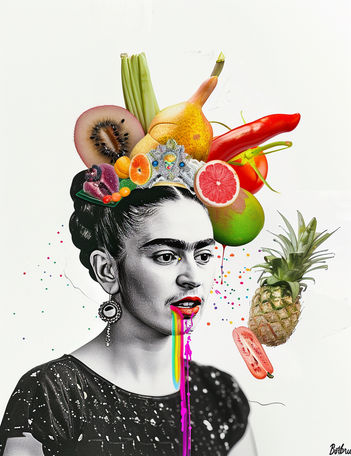 Frida by Botbrush