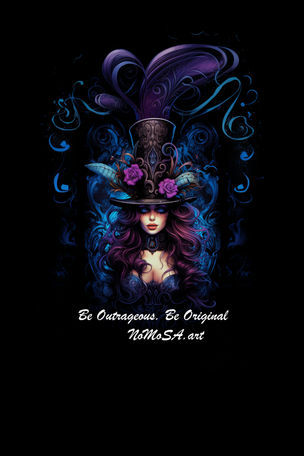 Blacklight Steampunk and Tats #2