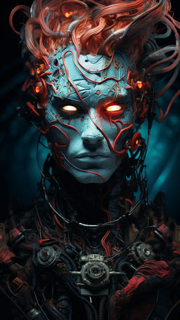 Straight Up Cyberpunk #1