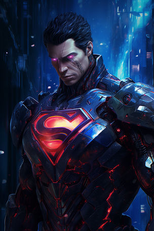 Cyberpunk Mecha-Superman #5