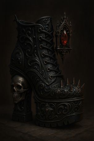 Nocturne of the Hollow Heel ( 1 of 3)