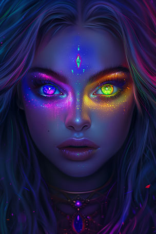 Heterochromia Iridum #9