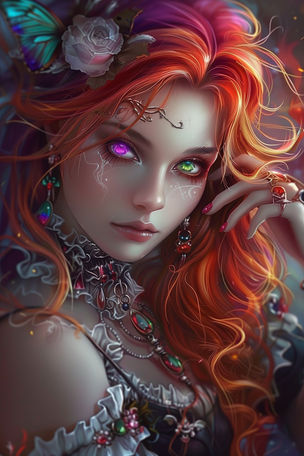 Heterochromia Iridum #10