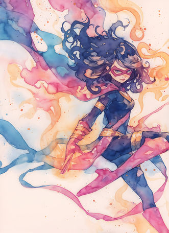 kamala khan as ms marvel