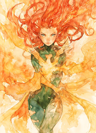jean grey as phoenix
