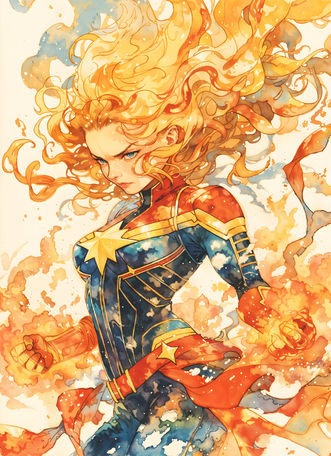 carol danvers as captain marvel