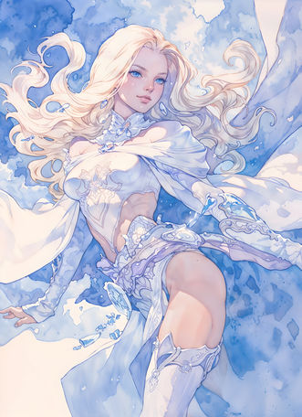 emma frost as the white queen