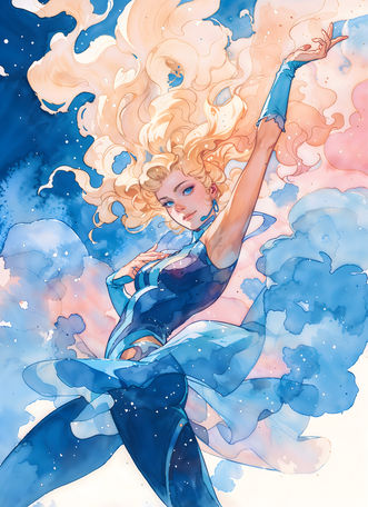 alison blair as dazzler
