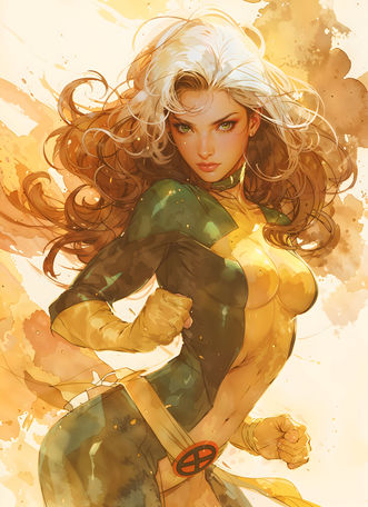 anna marie lebeau as rogue