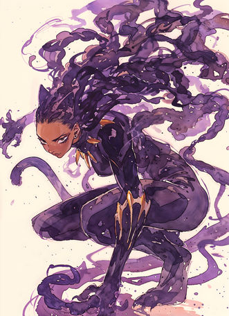 shuri as black panther