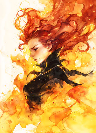 jean grey as dark phoenix