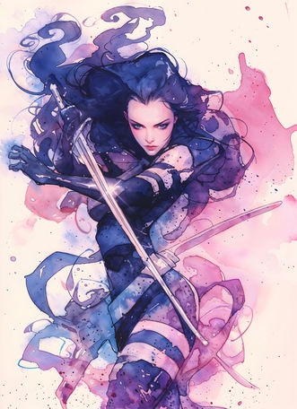 betsy braddock as psylocke