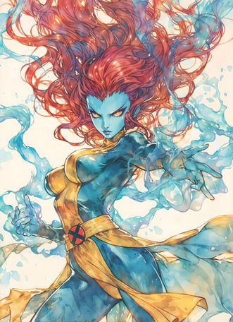 raven darkholme as mystique