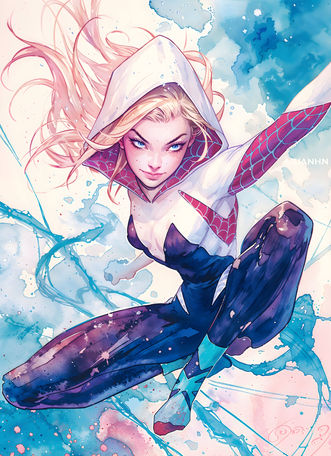 gwen stacy as spider-gwen