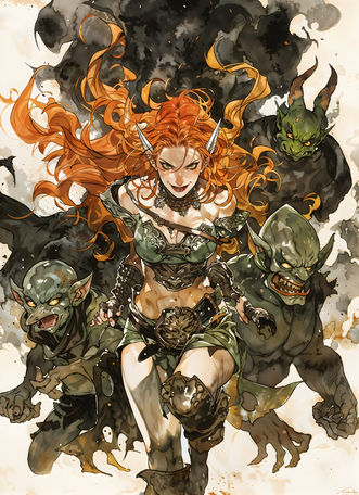 madelyne pryor as the goblin queen