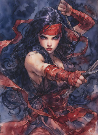 elektra natchios as elektra
