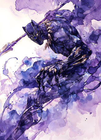 t'challa as black panther