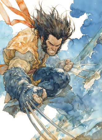 logan as wolverine