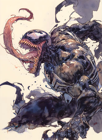 eddie brock as venom